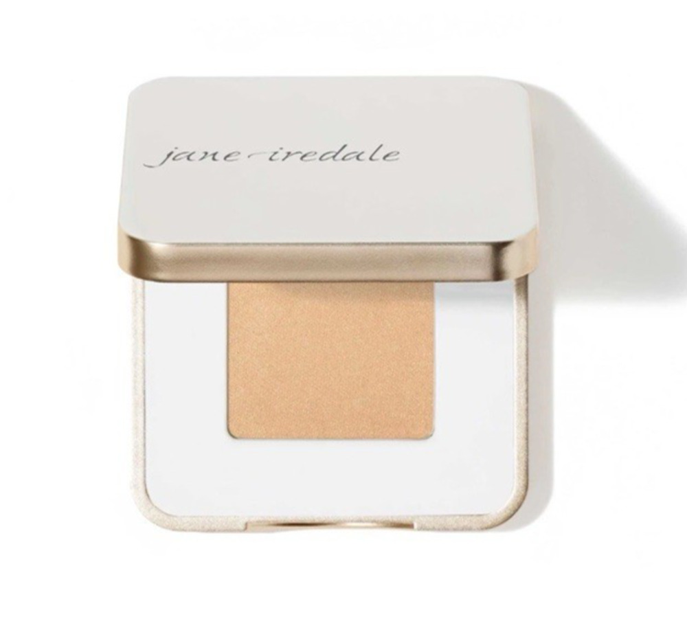 JANE IREDALE PurePressed Eye Shadow Pure Gold Full Size New in Box Fresh